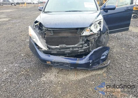 2010 Honda Cr-V Ex-L from USA, damaged, VIN JHLRE3H75AC006049